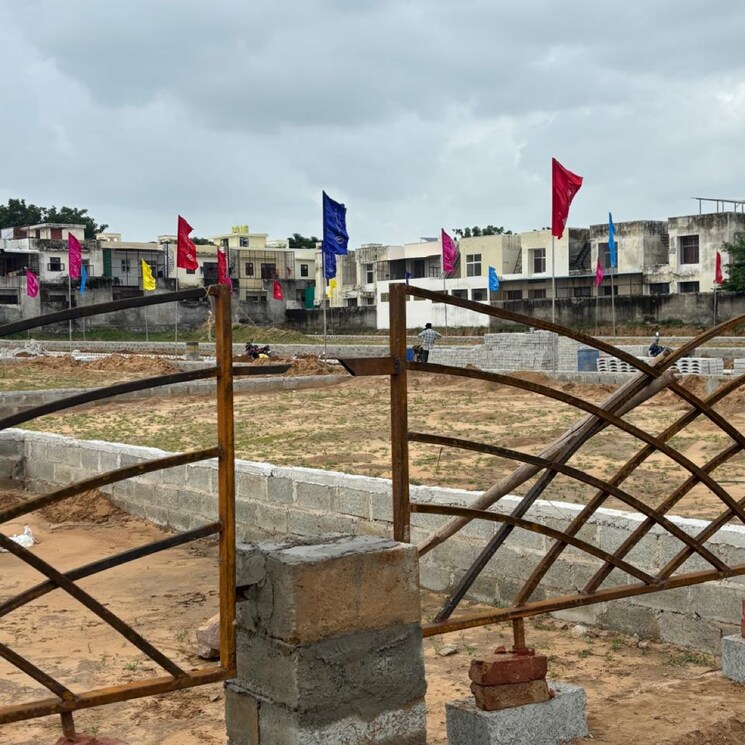 Exterior View, brij-krishna-kunj  90 Sq.Yd. Plot In Jaisinghpura Jaipur 9107822