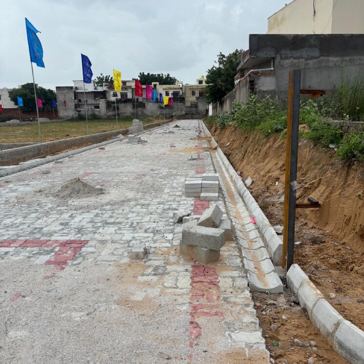 undefined, brij-krishna-kunj  90 Sq.Yd. Plot In Jaisinghpura Jaipur 9107822