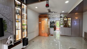 Living Room in 4 BHK Independent House at Attapur – for Sale