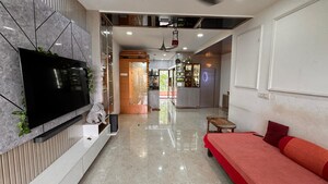 Building Lobby in 4 BHK Independent House at Attapur – for Sale