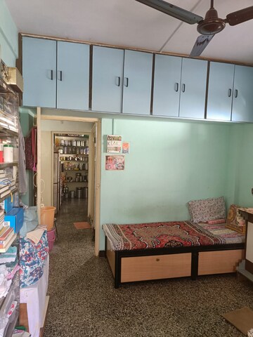 Bedroom in 2 BHK Apartment at Guru Ganesh Nagar Society, Kothrud – for Rent