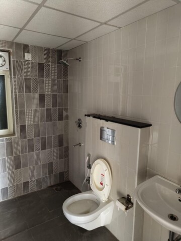 Bathroom in 2 BHK Apartment at Svamitva Emerald Square, Bommasandra – for Rent