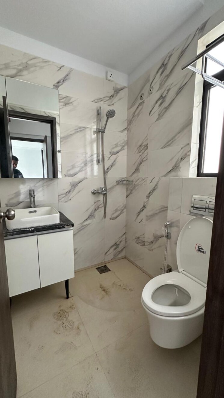 Bathroom, raymond-ten-x-vibes 2 Bedroom 680 Sq.Ft. Apartment In J K Gram Thane 9107824