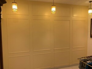 Master Bedroom in 3.5 BHK Apartment at Prestige Lakeside Habitat, Varthur – for Sale