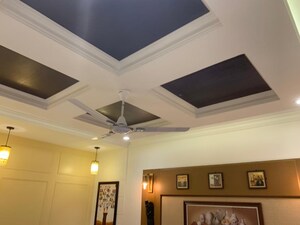 Building Lobby in 3.5 BHK Apartment at Prestige Lakeside Habitat, Varthur – for Sale