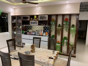 Team Area in 3.5 BHK Apartment at Prestige Lakeside Habitat, Varthur – for Sale