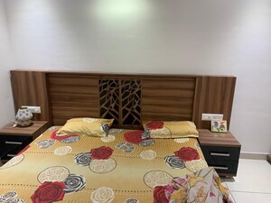 Bedroom in 3.5 BHK Apartment at Prestige Lakeside Habitat, Varthur – for Sale