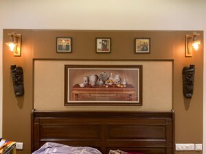 Furnished Amenities in 3.5 BHK Apartment at Prestige Lakeside Habitat, Varthur – for Sale