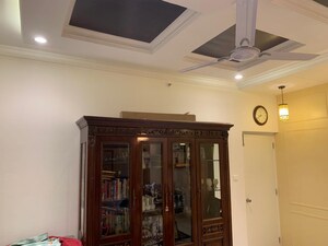 Living Room in 3.5 BHK Apartment at Prestige Lakeside Habitat, Varthur – for Sale