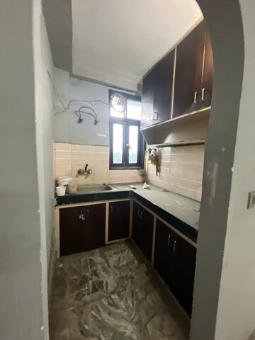 Kitchen in 2 BHK Builder Floor at Saket – for Rent