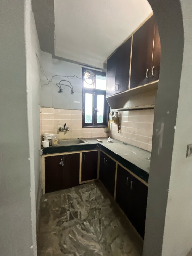 Kitchen, saket 2 Bedroom 850 Sq.Ft. Builder Floor In Saket Delhi 9107900