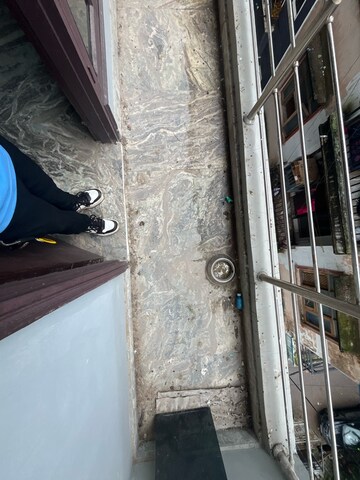 Balcony in 2 BHK Builder Floor at Saket – for Rent