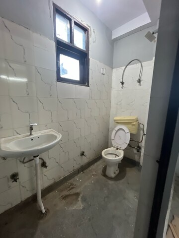 Bathroom in 2 BHK Builder Floor at Saket – for Rent