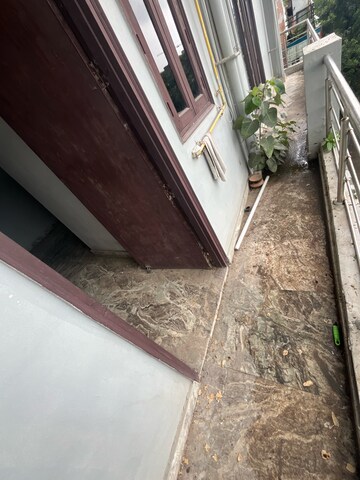 Balcony in 2 BHK Builder Floor at Saket – for Rent