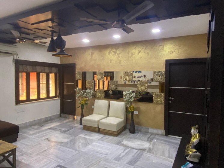 Living Room, lake gardens 2 Bedroom 1060 Sq.Ft. Builder Floor In Lake Gardens Kolkata 9107886