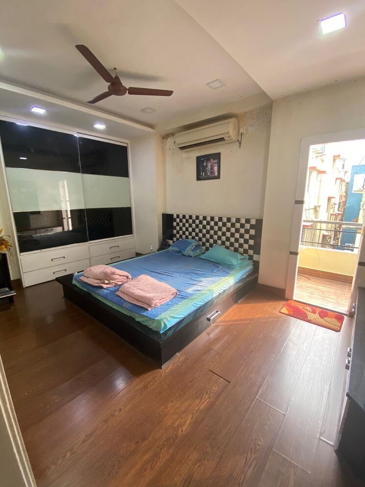 Bedroom, lake gardens 2 Bedroom 1060 Sq.Ft. Builder Floor In Lake Gardens Kolkata 9107886