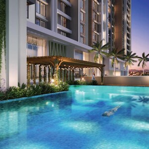 1 BHK Apartment – Exterior View View at Powai - for Sale