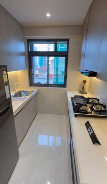Kitchen in 1 BHK Apartment at Powai – for Sale