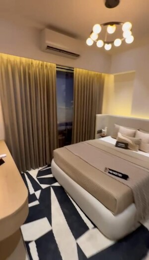 Master Bedroom in 1 BHK Apartment at Powai – for Sale