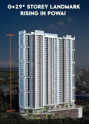 1 BHK Apartment – Exterior View View at Powai - for Sale