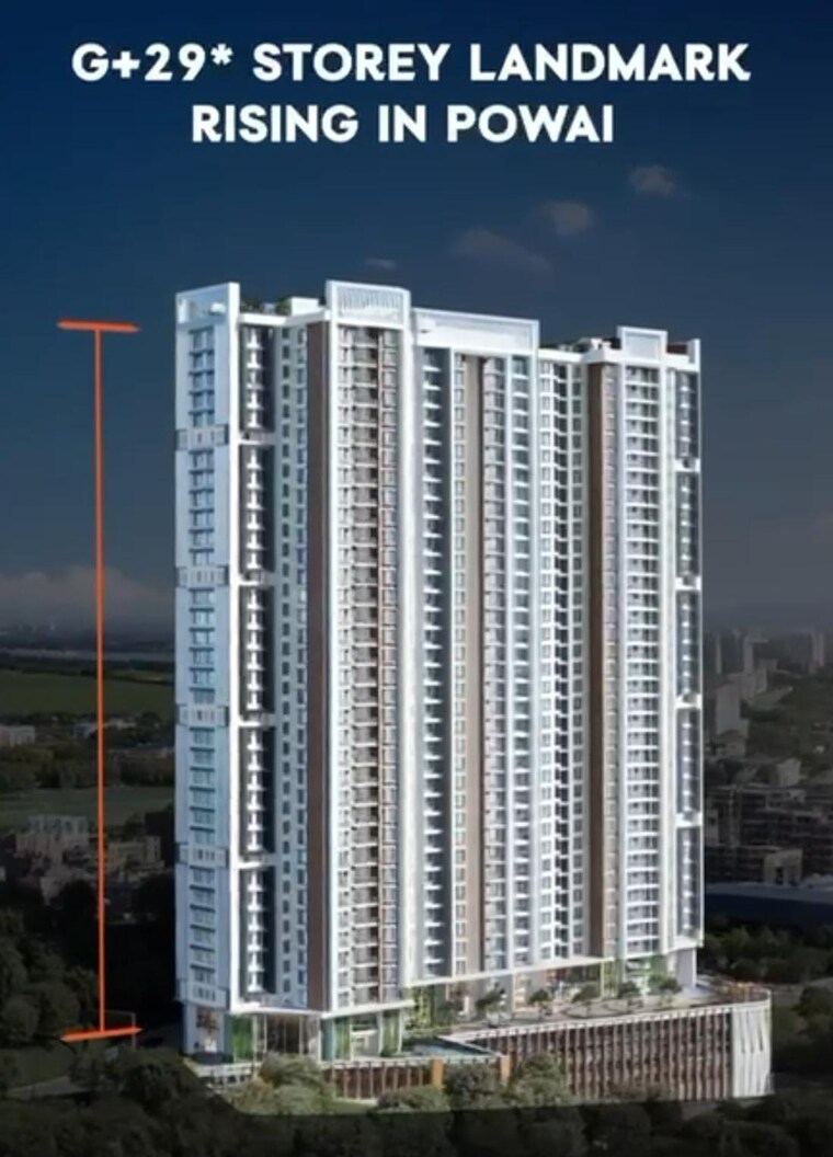 Exterior View, powai 1 Bedroom 450 Sq.Ft. Apartment In Powai Mumbai 9107934