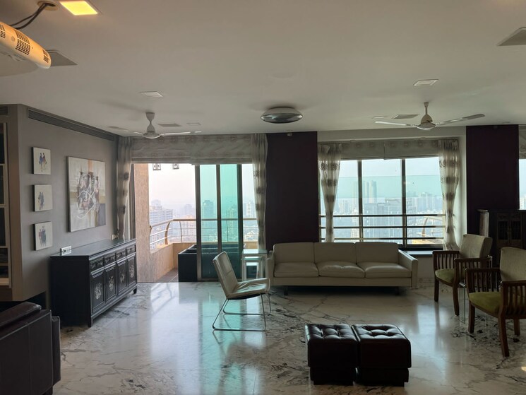Living Room, oberoi-springs 5 Bedroom 2700 Sq.Ft. Apartment In Andheri West Mumbai 9107893