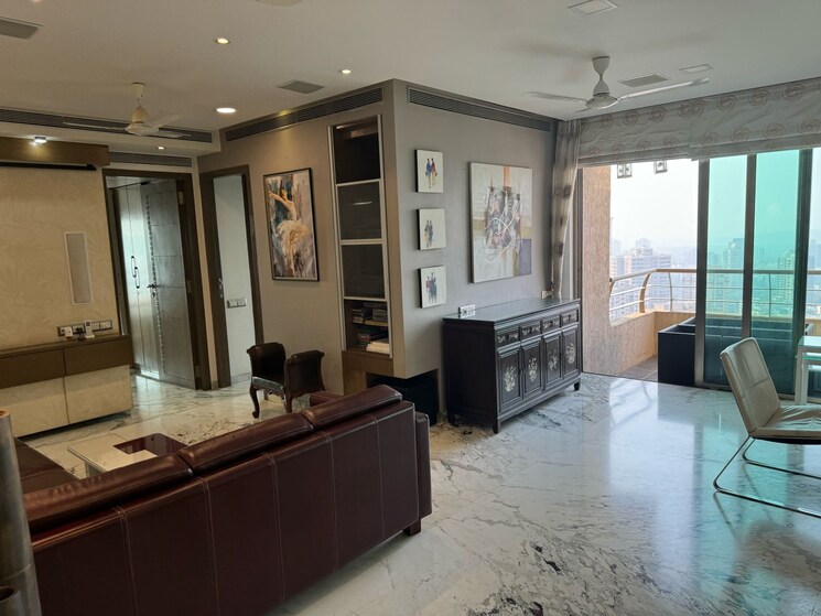 Living Room, oberoi-springs 5 Bedroom 2700 Sq.Ft. Apartment In Andheri West Mumbai 9107893