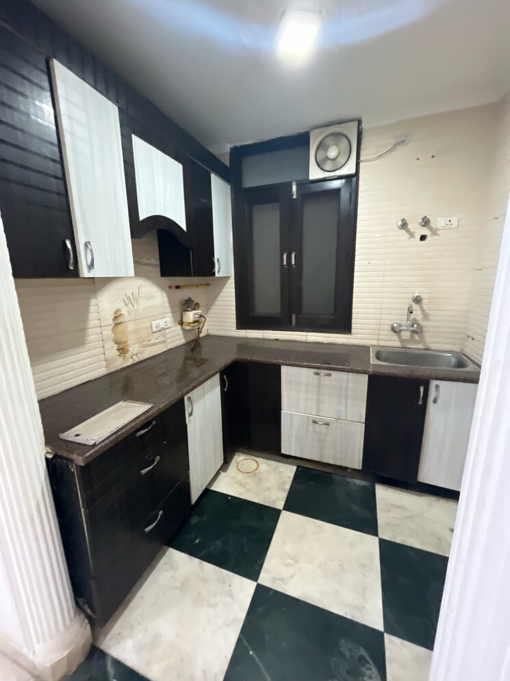 Kitchen, saket 2 Bedroom 850 Sq.Ft. Builder Floor In Saket Delhi 9107951