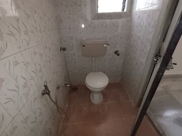 Bathroom in 3 BHK Apartment at Shabi Complex, Vashi Sector 12 – for Rent