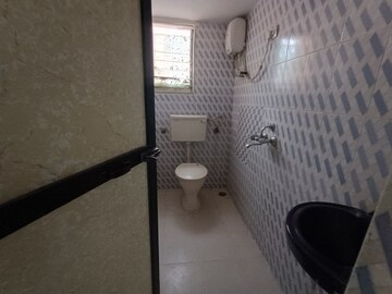 Bathroom in 3 BHK Apartment at Shabi Complex, Vashi Sector 12 – for Rent