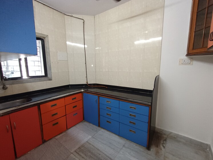 Kitchen, shabi-complex 3 Bedroom 1500 Sq.Ft. Apartment In Vashi Sector 12 Navi Mumbai 9107933