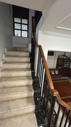 Staircase in 5 BHK Independent House at Sector 40 – for Sale