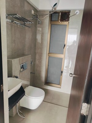 Bathroom in 2 BHK Apartment at Raymond Ten X Vibes, J K Gram – for Sale