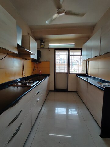 Kitchen in 3 BHK Apartment at Shiv Shakti Complex, Andheri West – for Rent