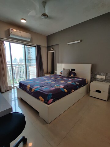 Bedroom in 3 BHK Apartment at Shiv Shakti Complex, Andheri West – for Rent
