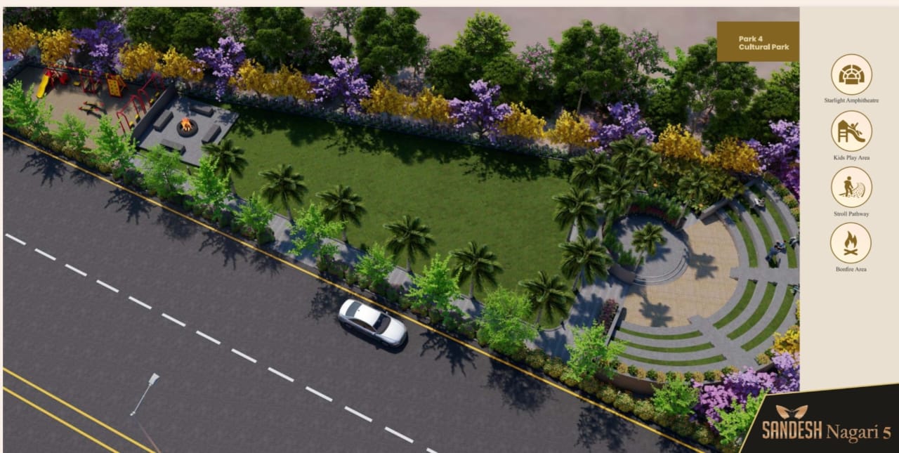 Plot For Sale in Sandesh City