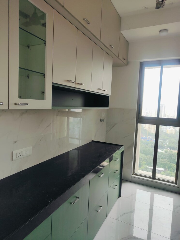 Kitchen, raymond-ten-x-vibes 2 Bedroom 535 Sq.Ft. Apartment In J K Gram Thane 9107972