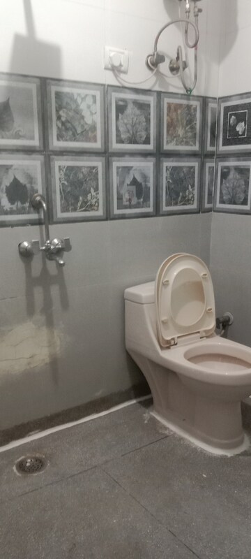 Bathroom in 2 BHK Builder Floor at Saket – for Rent