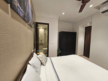 Balcony in 1 BHK Apartment at Hiranandani Regent Hill, Powai – for Rent