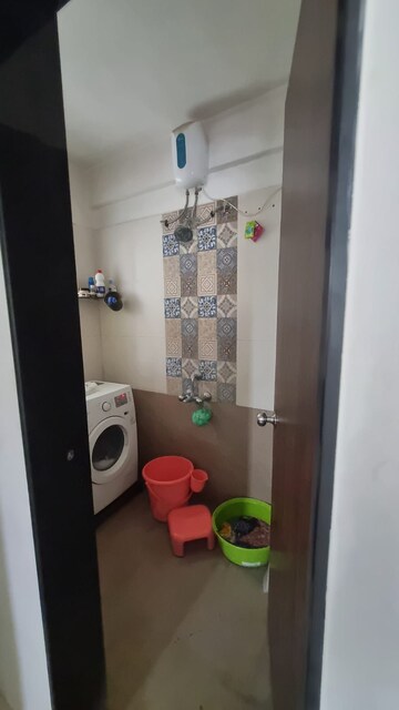Master Bedroom in 1 BHK Apartment at RR Akshay Heights, Wakad – for Rent