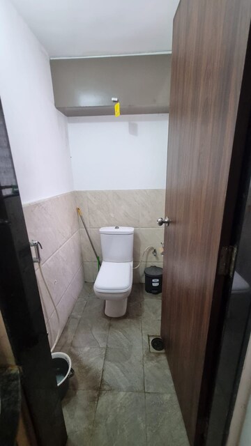 Bathroom in 1 BHK Apartment at RR Akshay Heights, Wakad – for Rent