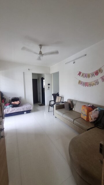 Living Room in 1 BHK Apartment at RR Akshay Heights, Wakad – for Rent