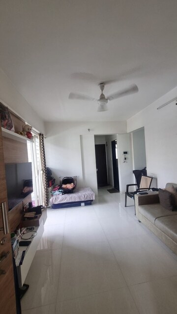 Living Room in 1 BHK Apartment at RR Akshay Heights, Wakad – for Rent