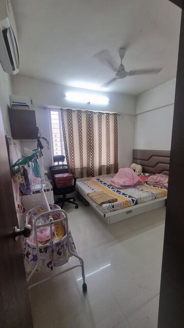 Living Room in 1 BHK Apartment at RR Akshay Heights, Wakad – for Rent
