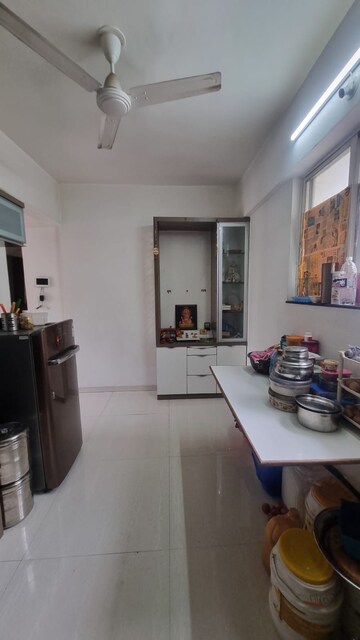 Living Room in 1 BHK Apartment at RR Akshay Heights, Wakad – for Rent