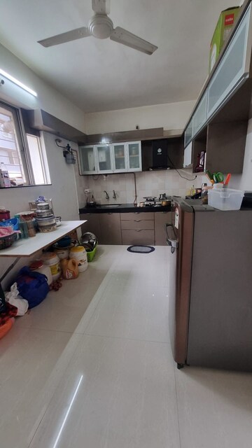 Kitchen in 1 BHK Apartment at RR Akshay Heights, Wakad – for Rent
