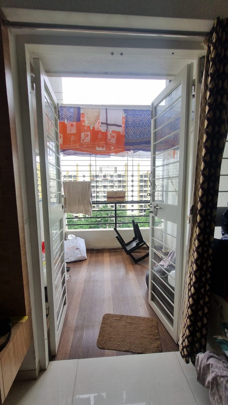 1 BHK Apartment For Rent in RR Akshay Heights