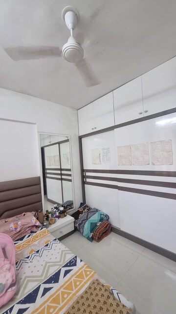 Bedroom in 1 BHK Apartment at RR Akshay Heights, Wakad – for Rent