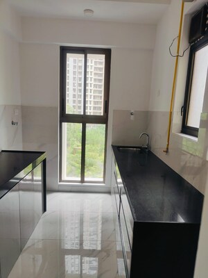 Kitchen in 2 BHK Apartment at Raymond Ten X Vibes, J K Gram – for Sale