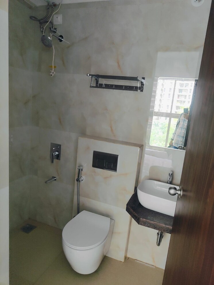 Bathroom, raymond-ten-x-vibes 2 Bedroom 635 Sq.Ft. Apartment In J K Gram Thane 9107992